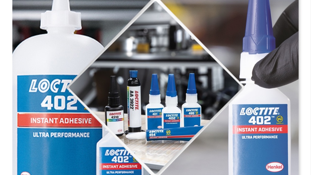 LOCTITE 401 - Instant Adhesive - Henkel Adhesives