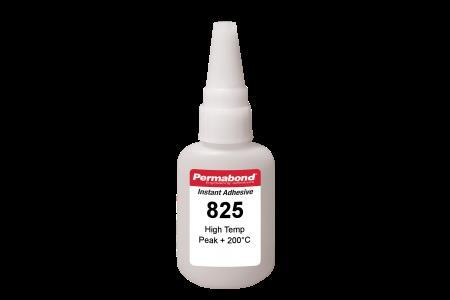 Cyanoacrylate outlet heat resistance