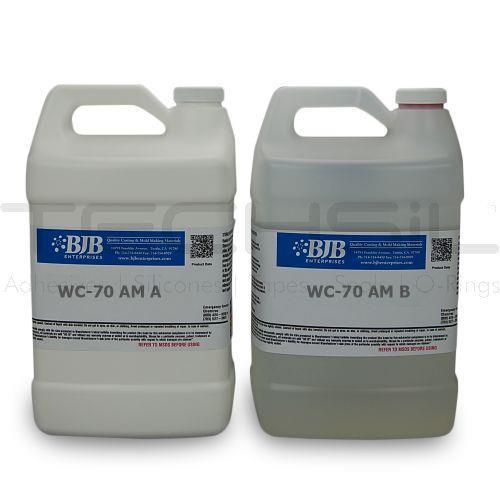 70 Shore A water clear polyurethane released by Techsil