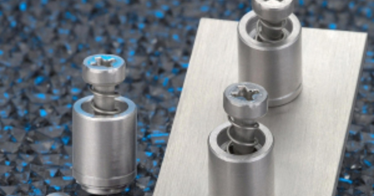 Captive panel screw installs permanently